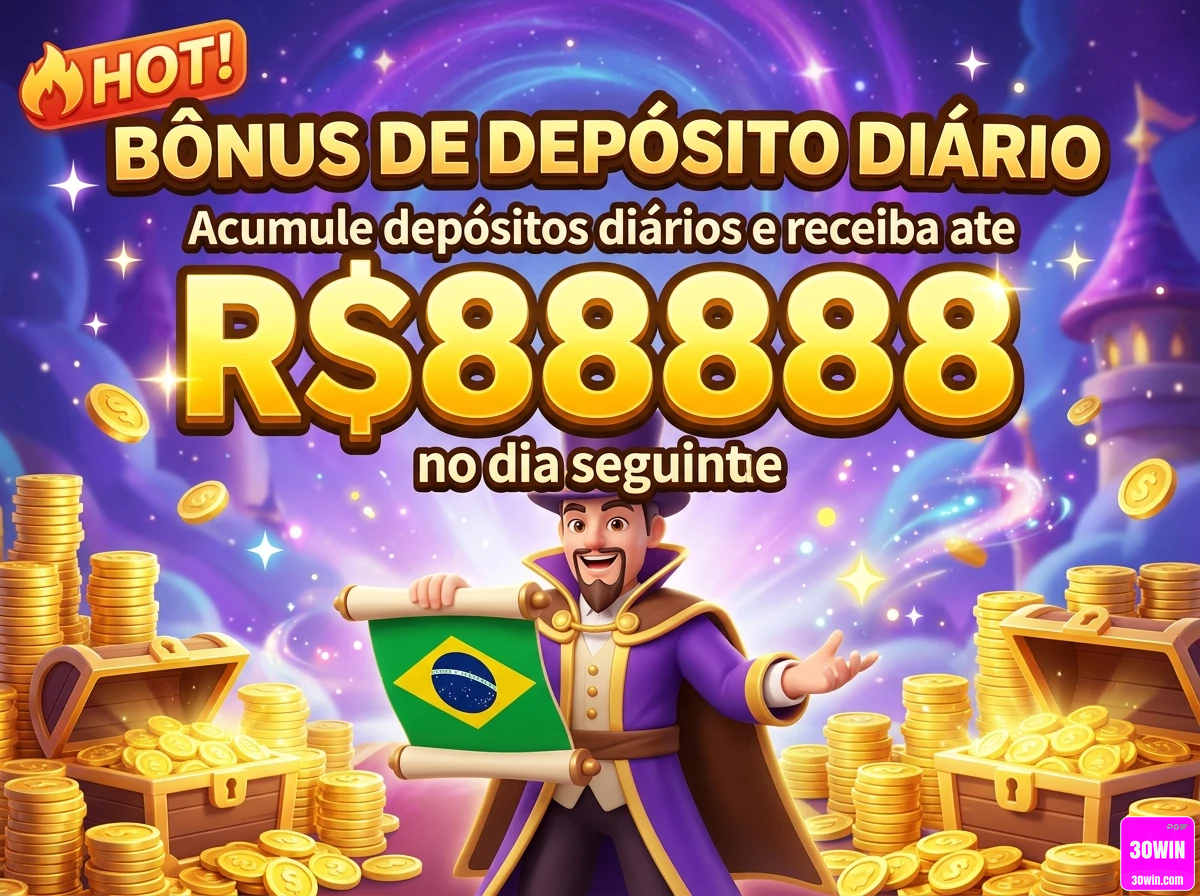 30win.com participe de exclusivo jogo